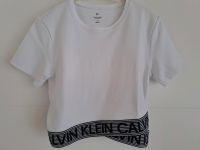 Calvin Klein Crop Top S weiß Neuwertig Bayern - Riedenburg Vorschau