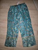 org Cream 100% Viscose Sommer Hose edel elegant Gr 42 L xl Hessen - Linden Vorschau