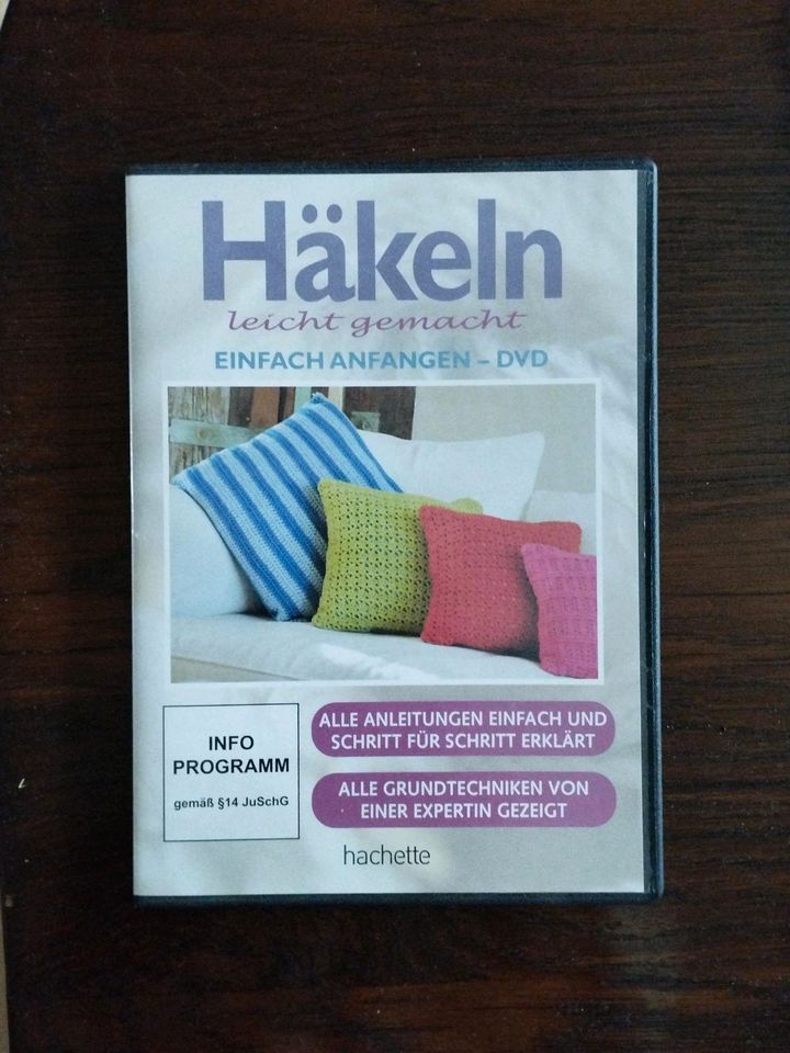 DVD/ Häkeln leicht gemacht in Neukirchen