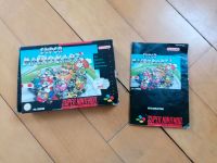 Original Super Nintendo 86 Verpackung Super Mariokart Baden-Württemberg - Reutlingen Vorschau