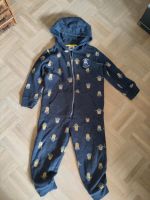 Onesie 5 6 Jahre 110 116 blau Minion Jumpsuit Hausanzug Baden-Württemberg - Igersheim Vorschau