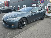 Tesla Model S P85 * Grau * 21 Zoll * Free Supercharging SC01 * 8f Hessen - Büdingen Vorschau