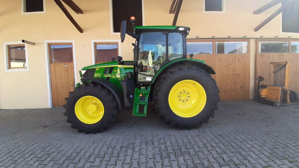 John Deere 6R150 in Pocking