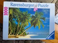 Puzzel 1000, Palmen, Strand, Ravensburger Nordrhein-Westfalen - Bergisch Gladbach Vorschau