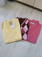 Set Damen Westen Pullunder Gr. M/L Neu bunt Esprit Tom Tailer Sachsen-Anhalt - Timmenrode Vorschau