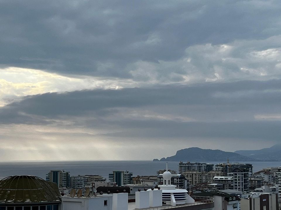 Luxuriöse Maisonette-Wohnung mit Meerblick in Alanya Mahmutlar in Schwelm