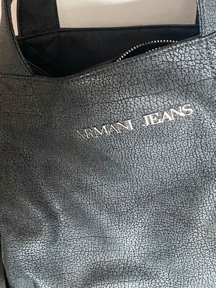 Armani Jeans Tasche grau in Viereth-Trunstadt