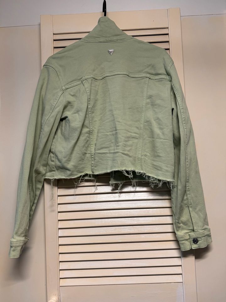 Guess Jeansjacke Mint 38/M in Köditz