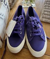 SUPERGA Sneaker Neu! Violet Größe 37 Nordrhein-Westfalen - Neuss Vorschau