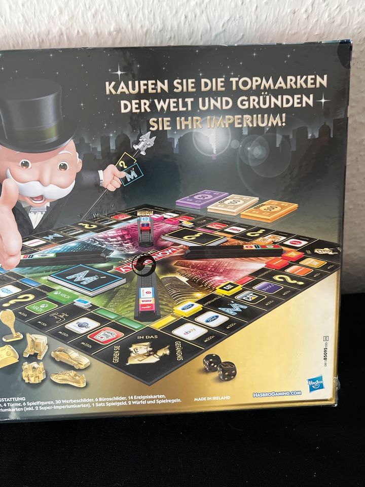 Monopoly Imperium original verpackt neu in Folie selten rar in Düsseldorf