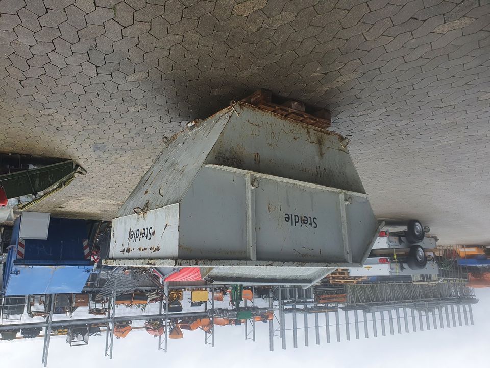 Ladog mit Absetzkipperaufbau Container drehbar Multicar Tremo in Bopfingen