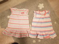 Baby Bekleidungspaket Kleid Kurzarm Set Mädchen 74 rosa blau Chemnitz - Kappel Vorschau