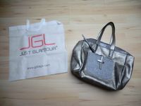 neue edle, große Handtasche / Shopping Bag, metal silber, Glitzer Hannover - Ahlem-Badenstedt-Davenstedt Vorschau