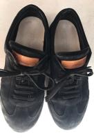 Louis Vuitton Herren Sneaker Leder Schwarz Gr 7/41 Nordrhein-Westfalen - Neuss Vorschau