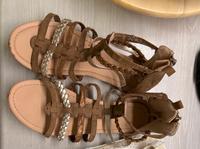 H&M Damen Sandale Riemensandale Gr 37 Baden-Württemberg - Weikersheim Vorschau