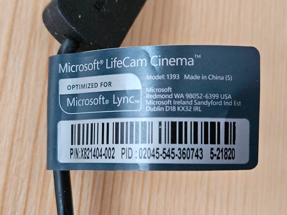 Microsoft LifeCam Cinema in Sonthofen