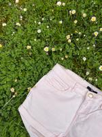Rosa Jeansshorts Gr. 34 aus Baumwolle Thüringen - Jena Vorschau