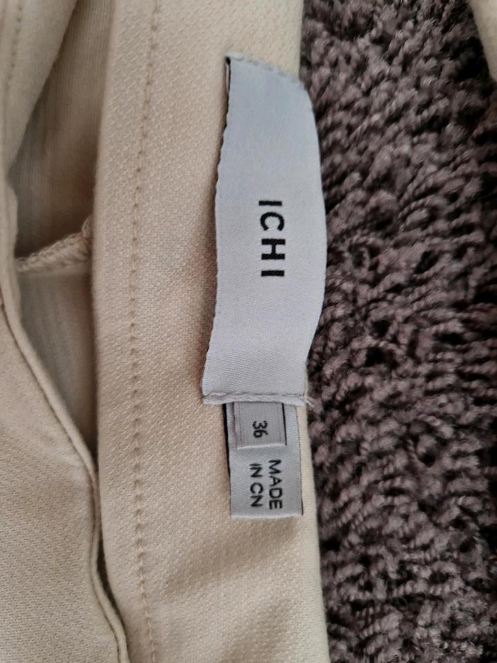 Hosenanzug ICHI Größe S, creme/beige  (ZhrillFunky Stuff in Brunsbuettel