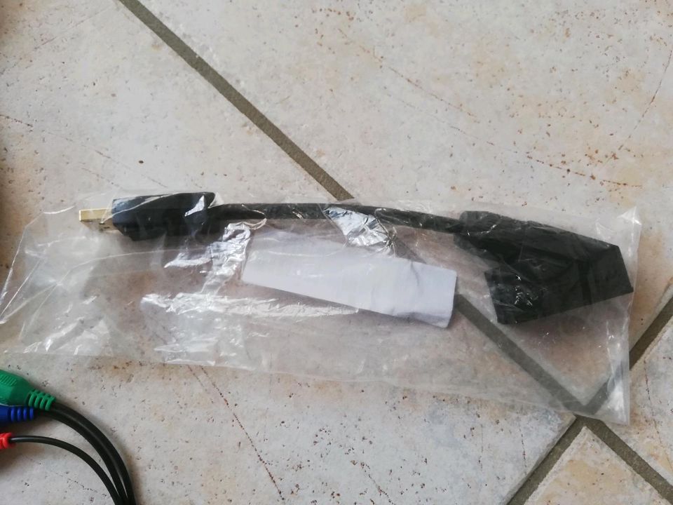 ⚠️Kompl4€ Antennenkabel Scartkabel Antennenstecker TV Adapter in Roßbach Westerwald