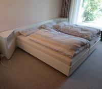 Schlafzimmer Doppelbett 2x Nachtschrank von Interlübke Nordrhein-Westfalen - Lemgo Vorschau