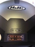 HJC Motorradhelm XL Hessen - Lampertheim Vorschau