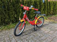 Schönes *Puky* 18 Zoll Kinderfahrrad rot gelb voll funktionsfähig Niedersachsen - Westerstede Vorschau