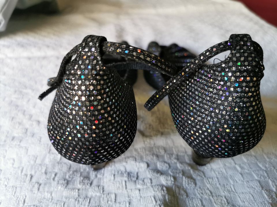 Diamant Damen Tanzschuhe 020-087-183 gebraucht in Windhausen