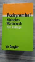 Pschyrembel kinisches Wörterbuch 260. Auflage Sachsen - Königstein / Sächsische Schweiz Vorschau