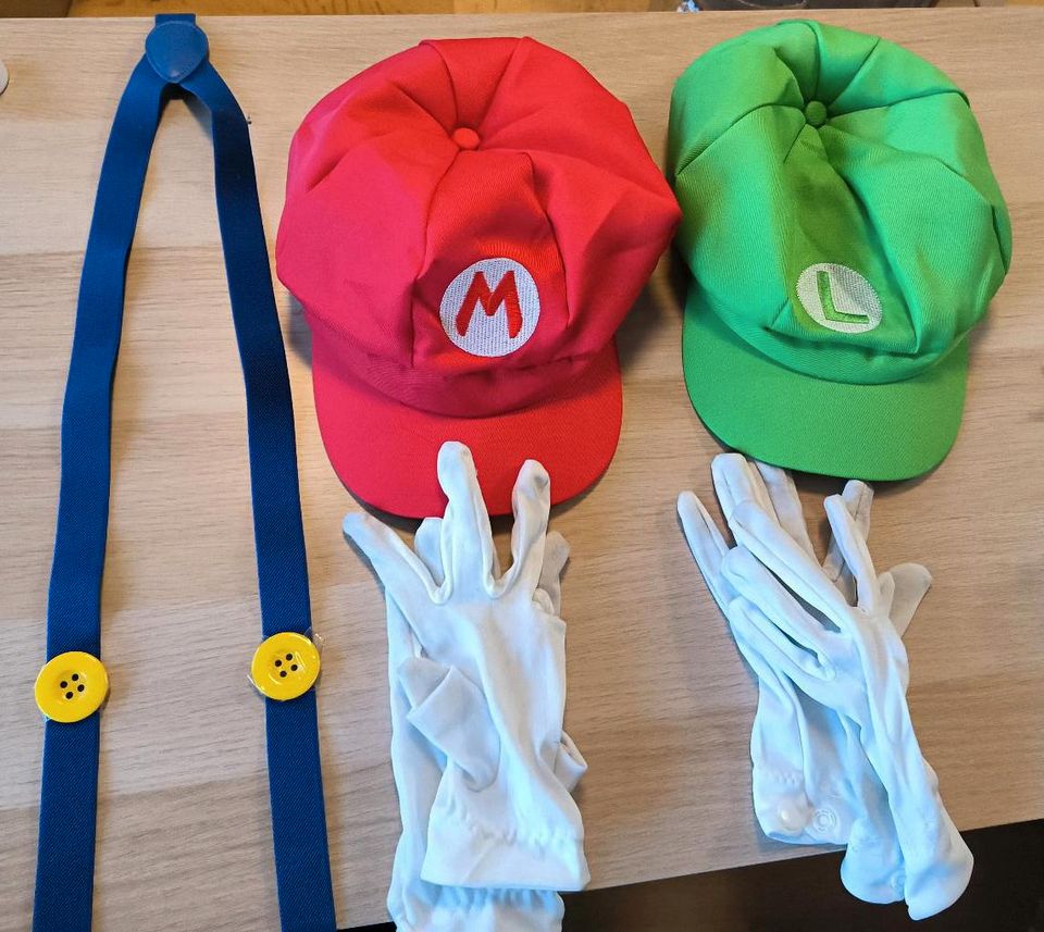 Mario und luigi Kostüme für Erwachsene in Putzbrunn