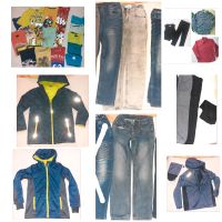 134 140 Jacke Jeans Shirt Jogginghose Weste Paket einzeln Nordrhein-Westfalen - Sonsbeck Vorschau