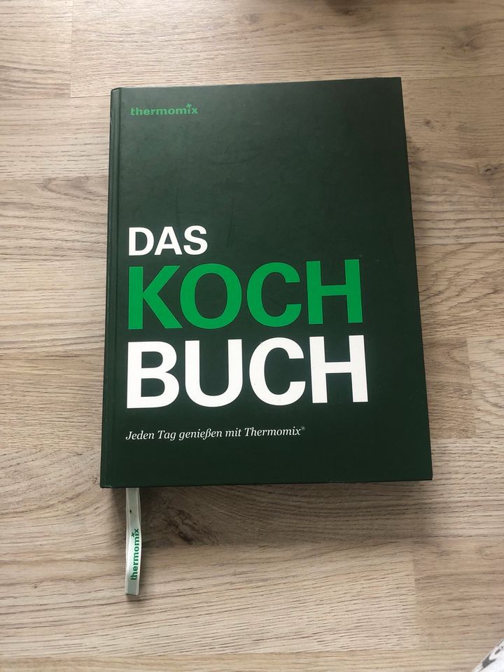 Thermomix, Das Kochbuch, Rezepte, Kochen, Backen in Willingshausen