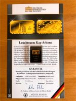 1 g Goldbarren Deutsche Wahrzeichen in Gold Kap Arkona Herzogtum Lauenburg - Büchen Vorschau