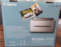 Canon Pixma IP100 inklusive Akku Niedersachsen - Hameln Vorschau