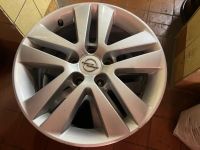 ORIGINAL Opel Astra Meriva Alufelge Alufelgen 6,5Jx16 ET37 5x110 Sachsen - Kesselsdorf Vorschau