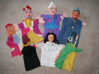 Handpuppen Kasperlepuppen Kasperpuppen Handspielpuppen Bayern - Sulzbach a. Main Vorschau