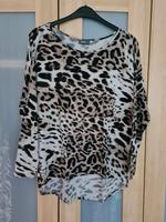 Damen Shirt Tunika Leopardenlook Gr. 42 Hessen - Waldems Vorschau