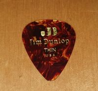 Gitarre,  Pick, Plätchen, Gitarrenpick, Dunlop thin Nordrhein-Westfalen - Castrop-Rauxel Vorschau