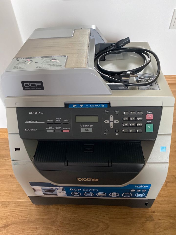 Drucker, Scanner und Kopierer - Brother DCP-8070D in Köln