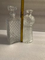 DDR Schnaps Karaffen Likör geschliffenes Glas Bayern - Teublitz Vorschau