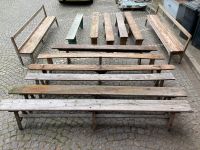 Antik&Vintage Holz Sitzbänke verschiedene Größen ab 85€ Düsseldorf - Pempelfort Vorschau