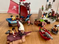 Playmobil Piraten Insel mit Piratenschiff und viel Zubehör Kr. München - Planegg Vorschau