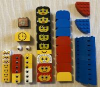 Lego 379 Classic Basic bedruckte Teile Gesichter Uhren Bayern - Feldafing Vorschau