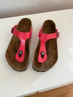 BIRKENSTOCK Gizeh Gr. 38 in Pink Perlmutt normale Breite München - Sendling Vorschau