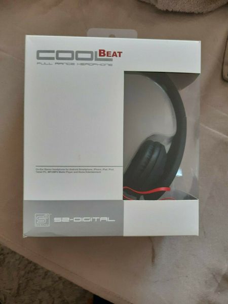 S2-Digital Cool Beat Kopfhörer Schwarz Neu & OVP in Berlin - Neukölln |  Lautsprecher & Kopfhörer gebraucht kaufen | eBay Kleinanzeigen ist jetzt  Kleinanzeigen