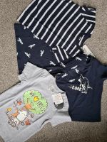 Bekleidungspaket neu Shirt T-Shirt Jungs paket dino 92 schaaf set Mecklenburg-Vorpommern - Usedom Vorschau