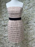 H&M Standesamt Damen Spitzenkleid Spitze Party Kleid beige gr 40 Nordrhein-Westfalen - Krefeld Vorschau