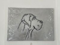Leinwand Bild Wandgemälde Gemälde Deutsche Dogge Great Dane Nordrhein-Westfalen - Bottrop Vorschau