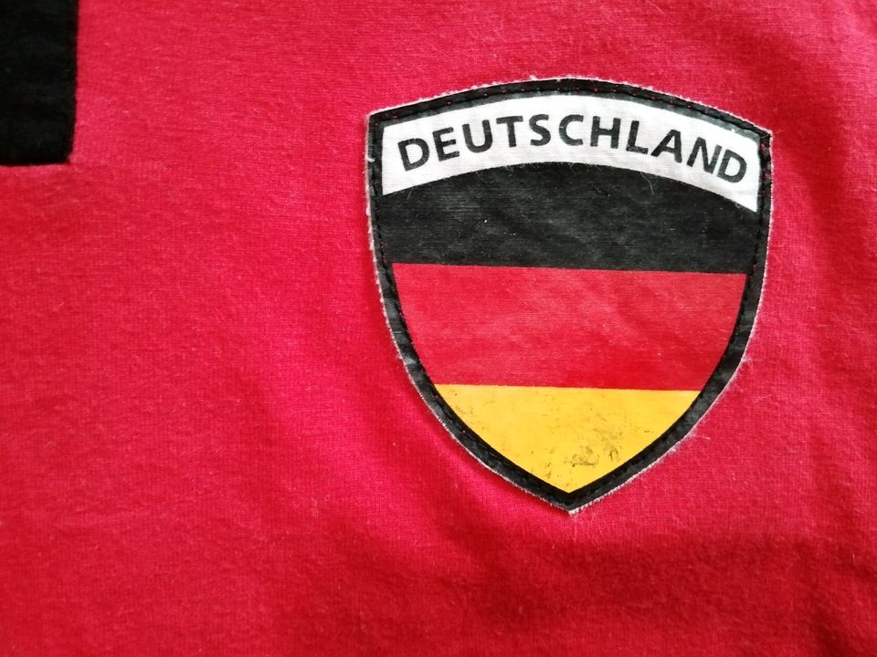 Deutschland T-Shirt, Gr. 176 in Scheinfeld