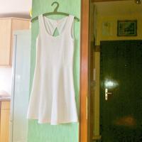C&A    Stretch Kleid  natur weiß  Cut Out  Gr.XS Nordrhein-Westfalen - Bad Driburg Vorschau