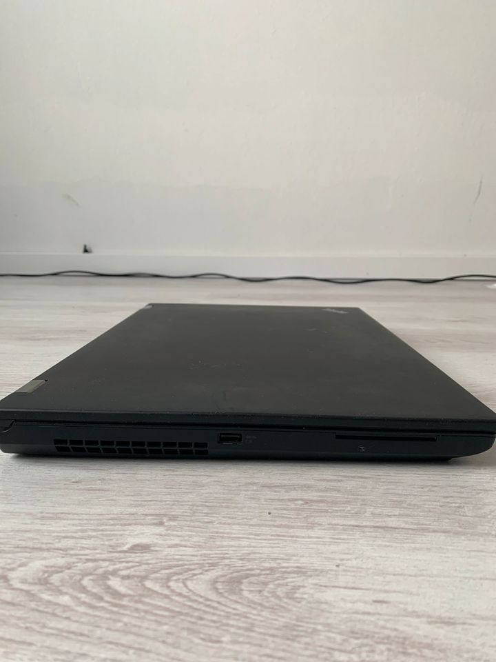 Lenovo P72 Laptop Workstation in Espelkamp